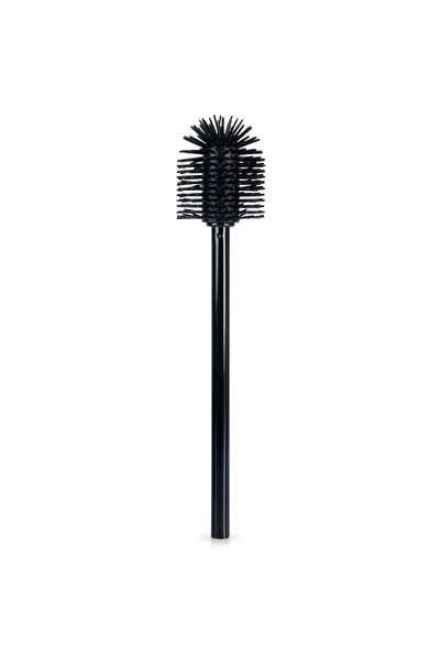 Orion Cap de perie de toaletă din silicon negru, 35 cm