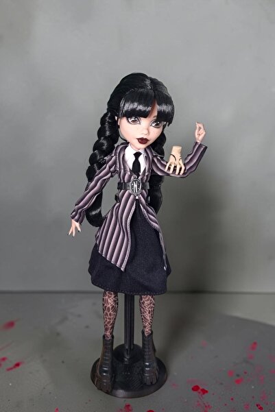 Monster High G1-G2-G3 Compatible Baby Stand - Monster High Logo Detailed