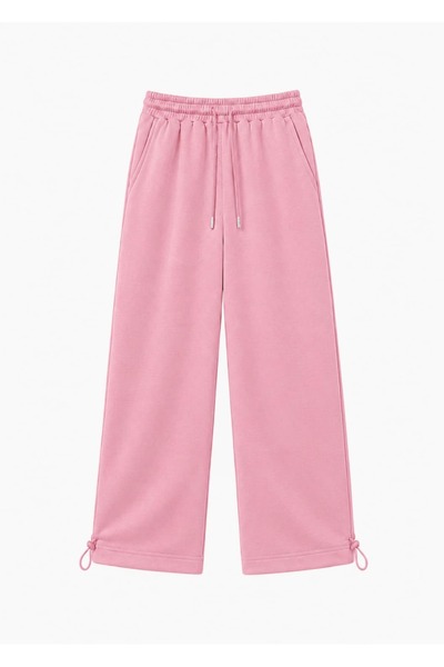 zaee Basic Adjustable Leg Baggy Sweatpants
