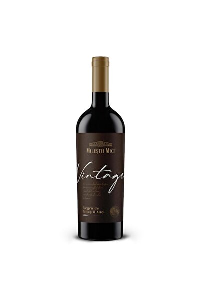 Milestii Mici Vintage Negru de Red Wine, 1988, 0.75L