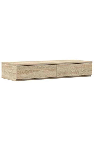 vidaxl Sertare pentru pat cu sertar Stejar Sonoma 100 x 36,5 x 16,5 cm