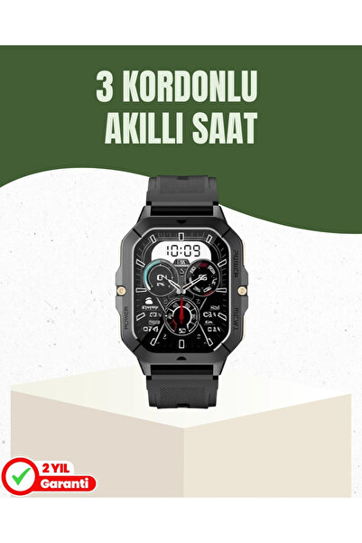 ARMÜZ Stylish and Lightweight Smart Watch for Sports and Daily Use