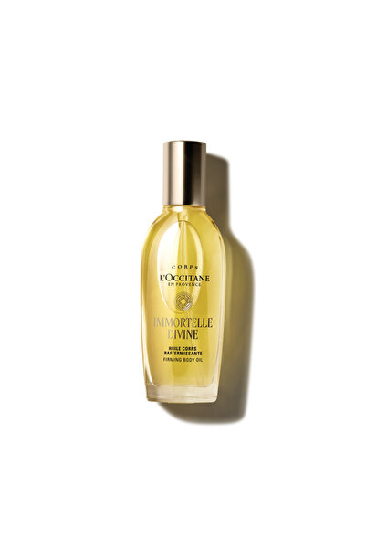 L'Occitane Immortelle Shea Yaşlanma Karşıtı Vücut Yağı, Ölmezotu Süper Özü, 1...