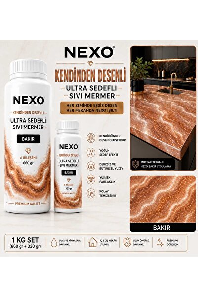Nexo SIVI MERMER Sedefli * BAKIR *
