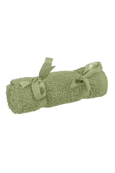 OEM Prosop de Mână din Bumbac, Verde, Absorbant și Moale, 50 x 30