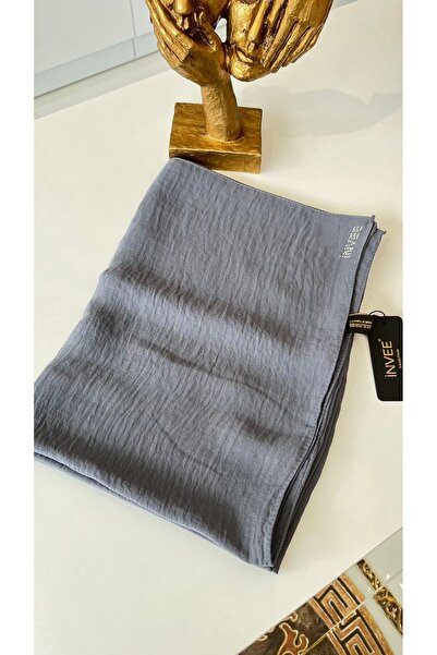 EB SCARF Jazz (Jazz) Non-Slip Crinkled Textured Shawl – Lightweight and Flowy