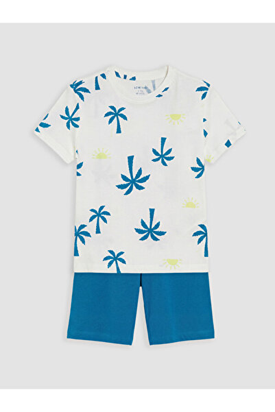 LC Waikiki مجموعة بيجاما للأولاد من Shining Store من سلسلة Sparkly Choices Ze...