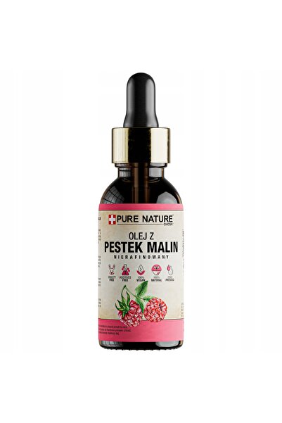 CHOSA Ulei din sâmburi de zmeură, Pure , 30ml, cu Pipetă, Presat la Rece, Ner...