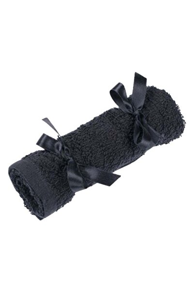 OEM Prosop mâini din Bumbac, Negru, Simplu, Absorbant și Moale, 50x30cm