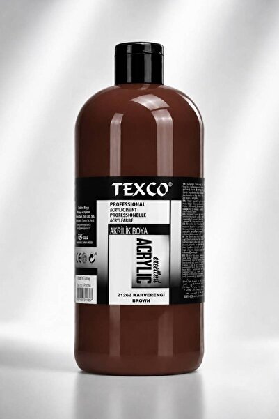 Rich TEXCO AKRİLİK BOYA 1500 CC KAHVERENGİ