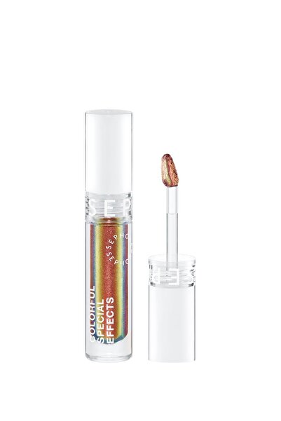SEPHORA ظلال عيون سائلة متعددة الألوان بتأثيرات خاصة 04 GALACTIC RED من أبكوس...