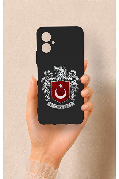 Vip Case Omix X5 Uyumlu Türk Arma Desenli Silikon Kılıf