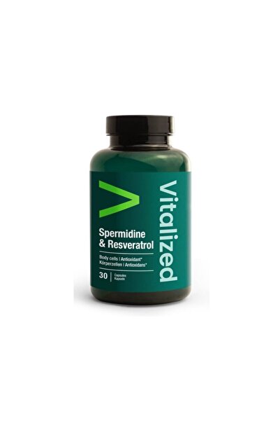 Vitalized Spermidine & Resveratrol 30 capsule -