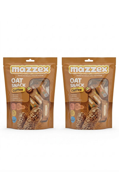 Mazzex (2 Packs X 400g)Coffee Flavor Oatmeal Whole Grain High Energy Cereal, ...