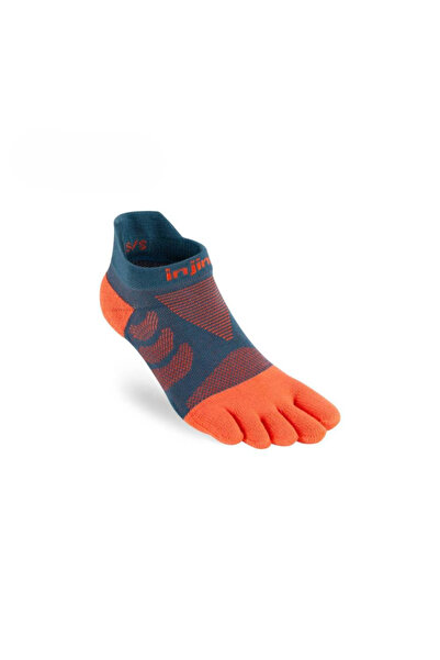 injinji جوارب نسائية غير مرئية من نوع ULTRA COOLMAX RUN TOE - مقاس XS/S - برت...
