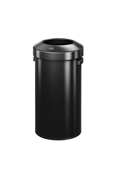 EKO Coș de gunoi EKO, Urban, 90 litri, 1 compartiment, negru