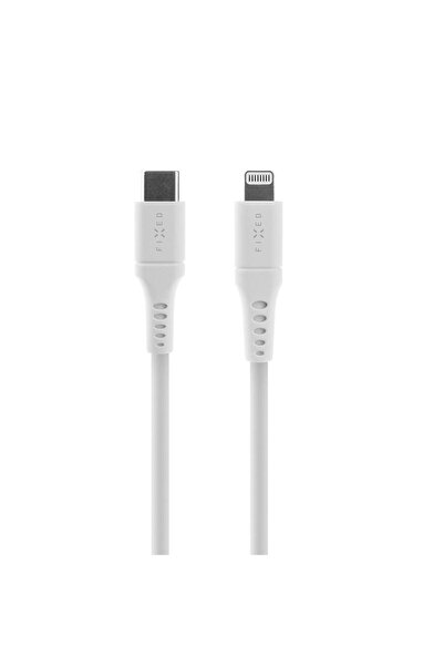 FIXED Cablu USB-C la Lightning din silicon lichid pentru încărcare/date, PD, ...