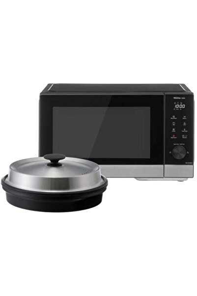 PANASONIC NN-GD38QSEPG Cuptor cu microunde cu invertor, Grill cu aburi, 1000W...