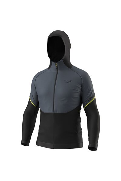 DYNAFIT Geacă de alergare pentru bărbați Alpine Hybrid FW 2025-Negru/Albastru-L