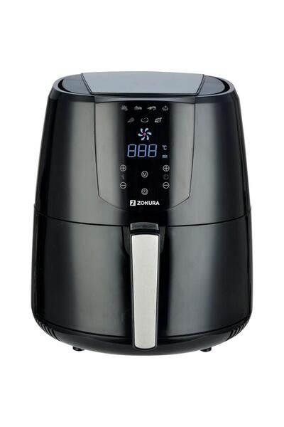 Zokura Z1231 Hot Air Fryer, 1400W, 3.2 L, Black