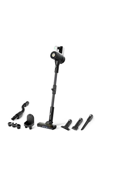 Karcher VCS 3 Nano Flex Cordless Stick Vacuum, 50 Min, 600 ml, White/Black