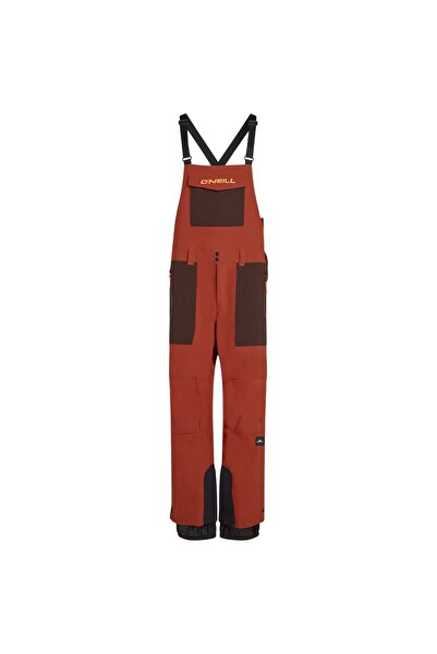 O'Neill Pantaloni de schi pentru bărbați FWC'Peak Bib-Roșu-S