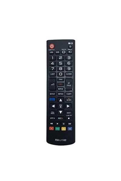 HUAYU RM-L1162 LG Τηλεχειριστήριο τηλεόρασης LCD/LED