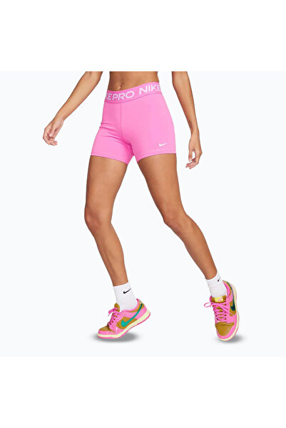 Nike Pro 365 5" Short Kadın Pembe Şort REDSPORT
