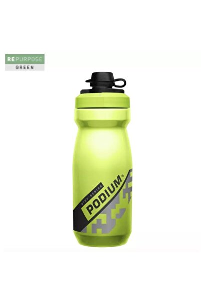 Camelbak PODIUM DIRT SERIES BIKE BOTTLE 620ML - أصفر
