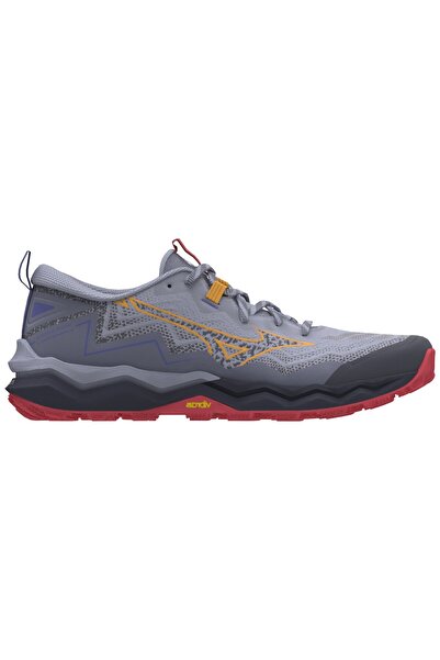 MIZUNO Pantofi de trail running pentru femei Wave Daichi 9 FW 2025-Gri/Roz-40