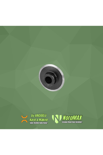 Noromax Tezgah Pafta HSS Çelik Boru Kesici Elmas