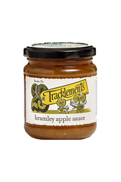 TRACKLEMENTS British Bramley Apple Sauce - Premium Traditional Apple Condimen...