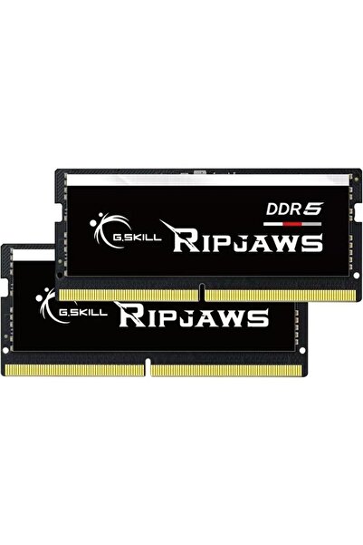 G Skill Оперативна памет за лаптоп G.Skill Ripjaws 32GB (2 x 16 GB), DDR5, 56...