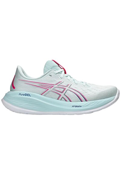 Asics Pantofi de alergare pentru femei Gel-Cumulus 26 FW 2024-Turcoaz/Roz-37