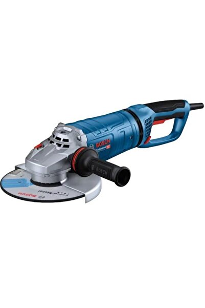 Bosch GWS 27-230 JR Γωνιακός Τροχός, 2700 W, 6500 σ.α.λ., 230 mm, Μπλε
