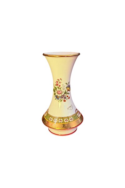 Fransız Limoges vază din porțelan de Limoges - 16 cm înălțime