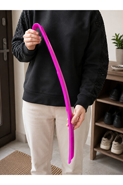 HARPUTLUPLASTİK Ayakkabı Çekeceği-Kerata(Pembe)