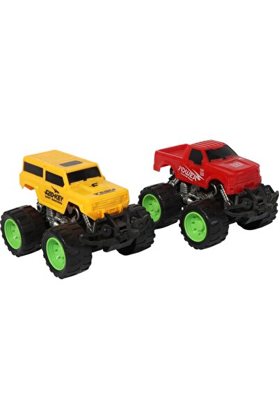 Goliat Set de 2 mașini în ambalaj de carton