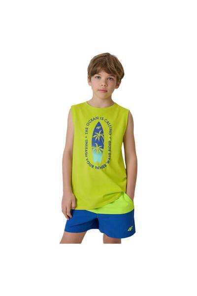 4F Tricou fără mâneci pentru copii 164