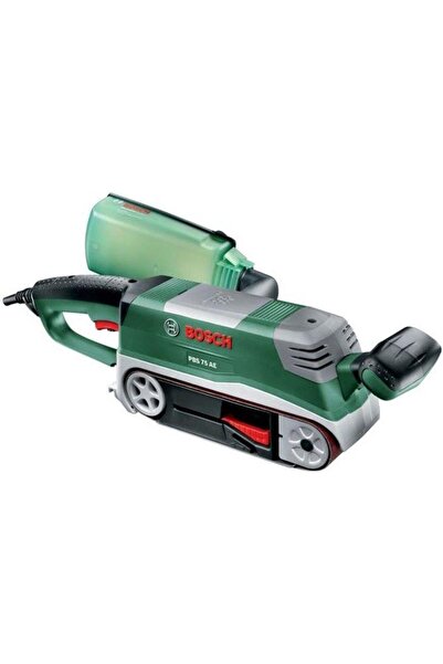 Bosch PBS 75 AE Ταινιολειαντήρας, Σετ με 1 ταινία λείανσης G80, Στάνταρ θήκη