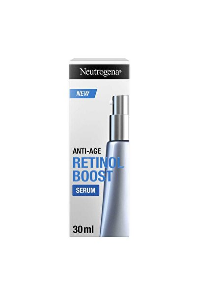 Neutrogena Retinol Boost Anti-Age Face Serum, Fights Visible Signs of Aging, ...