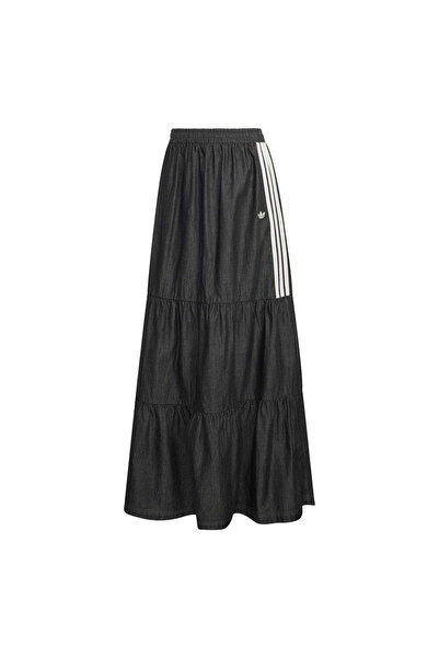 adidas Kadın Siyah Etek DENIM SKIRT KY8114