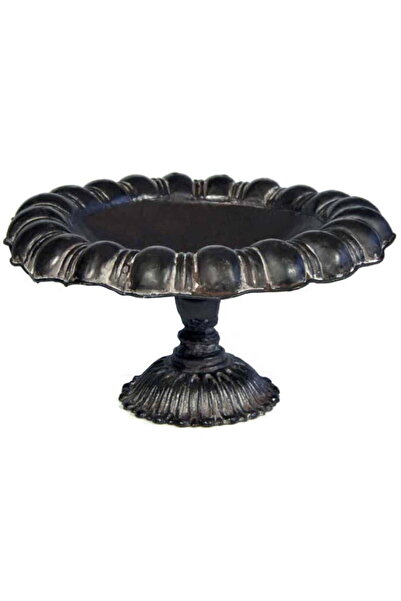 Goliat Platou în culoarea bronzului pe picior, 19x35 cm