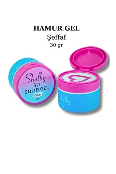 SHELBY 3D SOLID HAMUR JEL 30 GR.ŞEFFAF