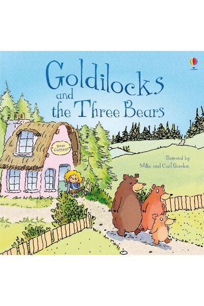 Usborne Book Goldilocks and the Three Bears, Usborne, + 2 years