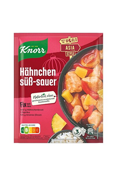 Knorr Fix Condimente pentru pui dulce-acrisor in stil asiatic 61g