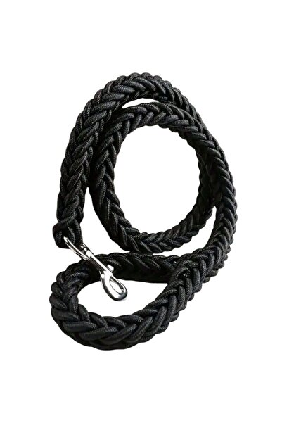 OEM Lesa caini talie mare, OEM, impletita in 8, 135cm, neagra