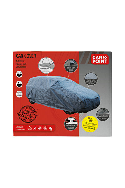 Carpoint Prelata auto Ultimate Protection MPV-L 478x188x152cm