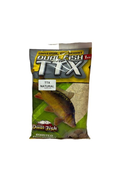 Dual Fish Momeală TTX sub formă de cereale măcinate pentru pescuit, aditiv, a...
