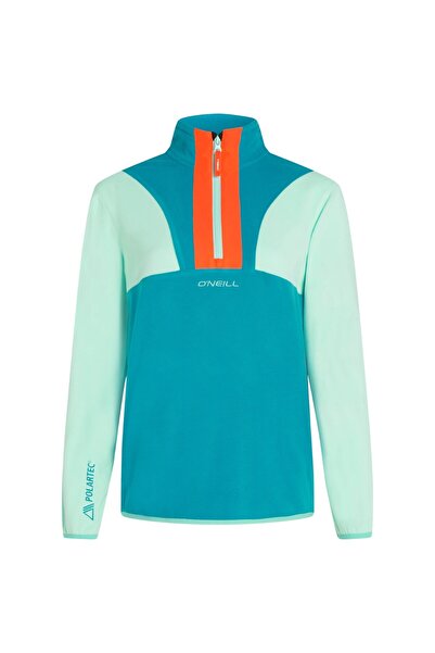 O'Neill Fleece pentru femei FWC'Cruz Triple Polartec HZ-Albastru/Portocaliu-S